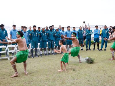 Cerimônia aborígene recebe seleção brasileira em Townsville e gera debate sobre respeito indígena no esporte