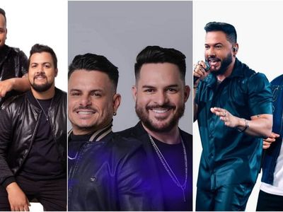 Cantor sertanejo transforma van em estúdio e faz show no trânsito de Goiânia