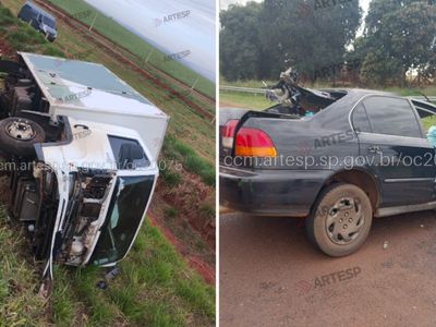 Acidente na SP-328 em Cravinhos mata um e deixa outro ferido; alerta para rodovias perigosas no Centro-Oeste