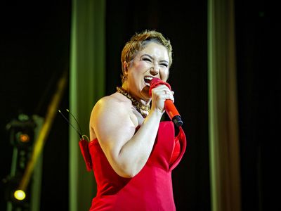 Maria Rita retoma gigantismo no show 'Redescobrir vol. 2' no Vivo Rio
