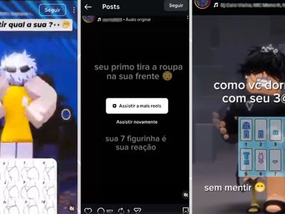 Predador se passava por criança no Roblox; alerta para famílias em Goiânia