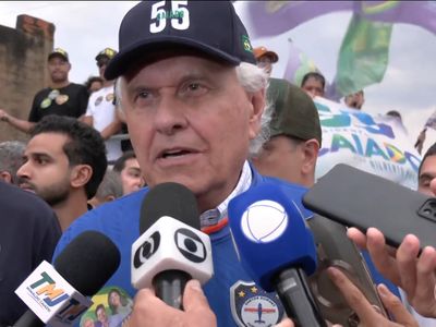Caiado faz campanha no interior de Goiás e reforça aliança com Daniel Vilela