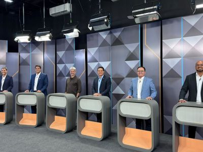 Debate na TV Mirante reúne seis candidatos ao governo do Maranhão