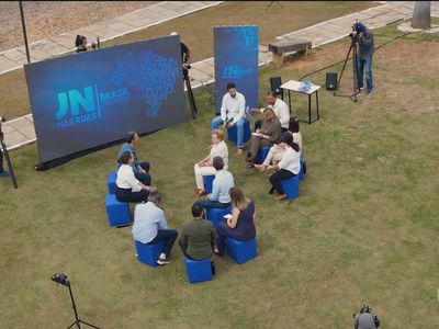 JN nas Ruas debate agro e natureza em Pirenópolis histórica