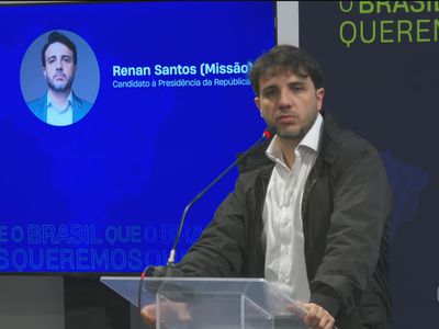 Renan Santos propõe incentivos para data centers e cita energia limpa do Brasil