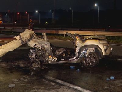 Três morrem em explosão de carro após colisão na Castello Branco; segurança de veículos populares é questionada