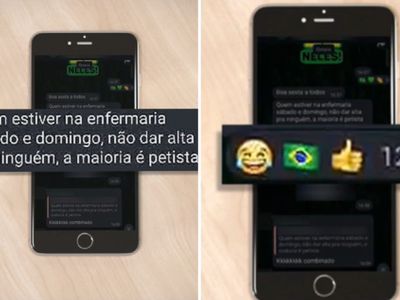 Médica pede não dar alta a pacientes petistas em maternidade no dia da eleição