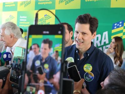 Buscas por pré-candidatos ao Governo de Goiás disparam no Google Trends