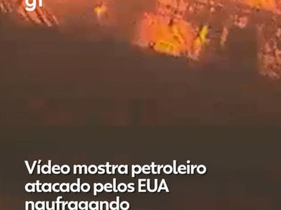 Irã anuncia ataque a dez embarcações no Estreito de Ormuz após acusar EUA de afundar petroleiros