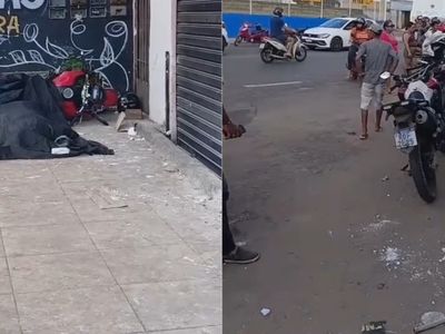 Motociclista morre ao colidir contra muro na Grande São Luís