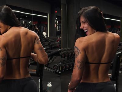 Ana Castela mostra treino de costas e exibe definição muscular em vídeo