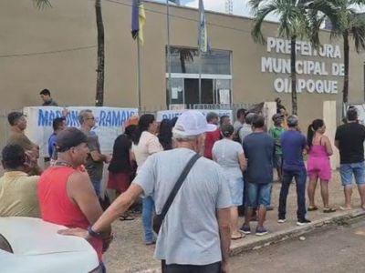Agricultores protestam em Oiapoque por estradas e pontes na zona rural