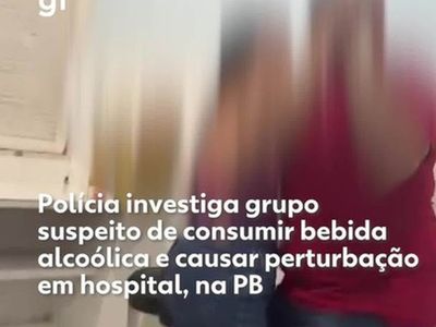 Polícia Civil investiga grupo por perturbação e consumo de álcool em hospital no Sertão da PB