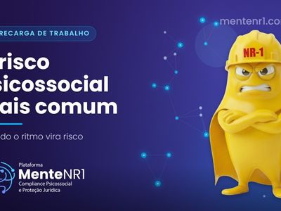 Sobrecarga de Trabalho: Risco Psicossocial Comum em Empresas
