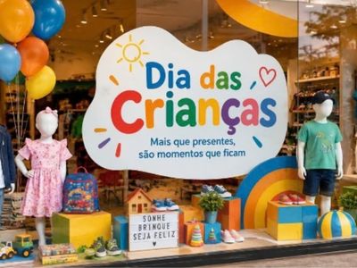 Dia das Crianças impulsiona comércio de brinquedos em Goiânia; veja a origem da data