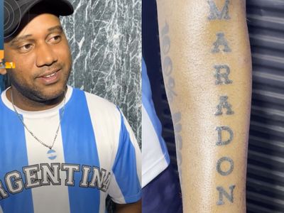 Brasileiro sonha com tetra da Argentina e planeja mais tatuagem
