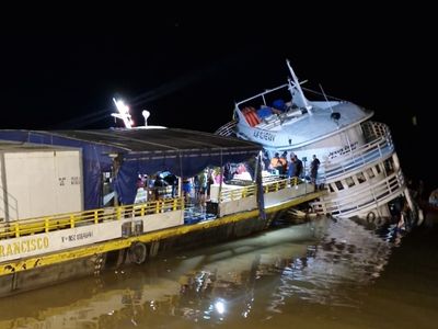 Resgate completo em naufrágio no Amazonas reabre debate sobre fiscalização fluvial