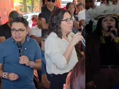 Ministros e Sônia Guajajara visitam aldeia em MS após onda de violência contra indígenas