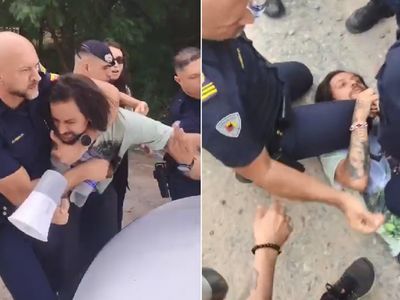 Ativista é imobilizado com mata-leão por GCM durante protesto em Sorocaba