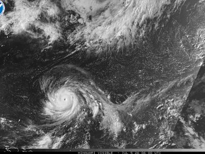Supertufão Bavi atinge Guam e alerta para intensificação de tempestades no Centro-Oeste
