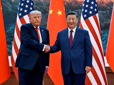 Trump e Xi discutem tarifas e agronegócio em reunião na Casa Branca