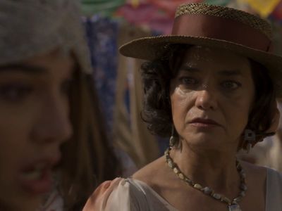 Teresa agride Virgínia em cena de 'A Nobreza do Amor' após entrega de paradeiro de Alika