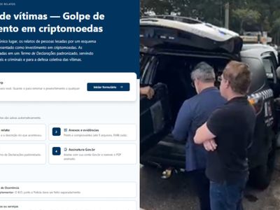 Vítimas do DF Group podem registrar perdas em formulário