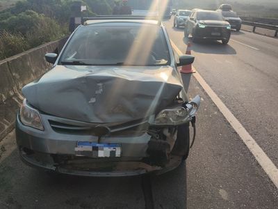 Motorista alcoolizado é preso após colisão na Via Dutra em Porto Real