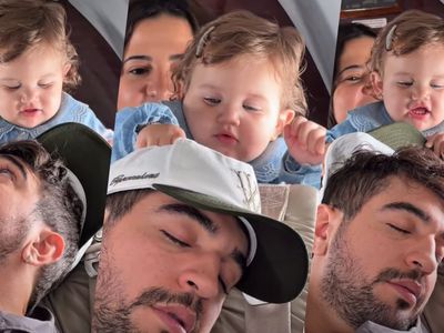 Rafa Kalimann mostra Zuza acordando Nattan com puxão no boné