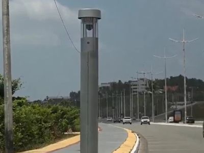 Totens com câmeras e botão de emergência são instalados em São Luís