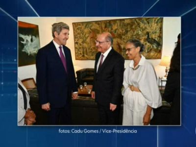 EUA confirmam compromisso com Fundo Amazônia após reunião entre Marina Silva e John Kerry