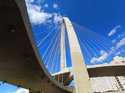 Ponte Estaiada de São José dos Campos terá nova inspeção com bloqueios parciais