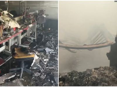 Incêndio em Fortaleza: como shopping e loja de peças se recuperam