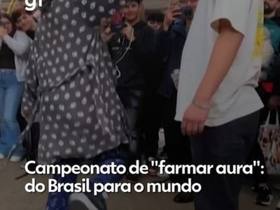 Campeonatos de 'farmar aura' nascem no Brasil e viram fenômeno global