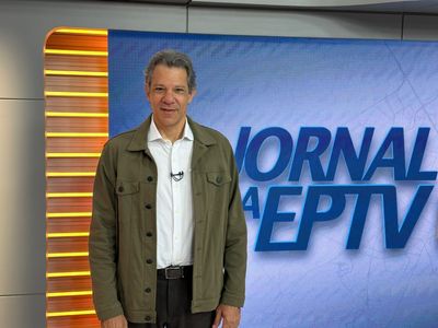 Haddad dá entrevista de 30 min ao EPTV1 e fala de propostas para SP