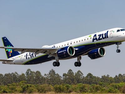 Azul retoma voos entre Mossoró e Recife com duas frequências semanais