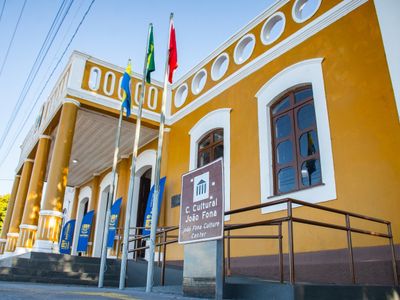 Centro Cultural João Fona completa 35 anos com programação gratuita em Santarém