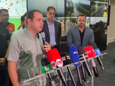 Governador do Amazonas anuncia 11 prisões por queimadas em Autazes