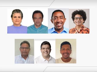 Candidatos ao Governo do Piauí cumprem agendas de campanha nesta sexta (11)