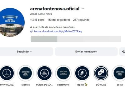 Arena Fonte Nova retira nome de casa de apostas após MP que proíbe bets