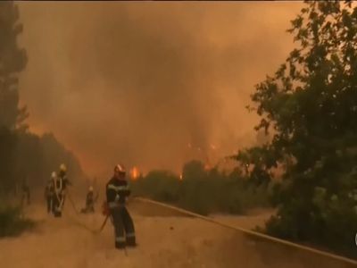 Incêndios no Brasil deixam 270 mil desalojados e 115 mil sem luz no fim de semana
