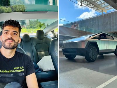 Engenheiro de Anápolis leva Cybertruck a estradas e cachoeiras de Goiás
