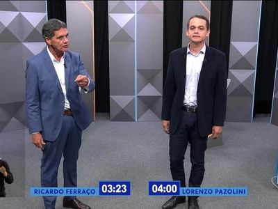 Debate na TV Gazeta reúne candidatos ao governo do Espírito Santo no segundo turno