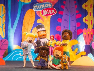 Parque Vitória Régia recebe show do Mundo Bita e brinquedos no Dia das Crianças em Bauru
