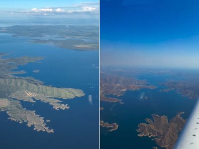 Imagens aéreas revelam beleza do Lago Serra da Mesa no noroeste goiano