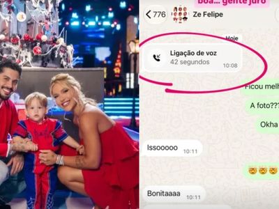 Zé Felipe comenta selfie de Virginia Fonseca e troca de farpas viraliza