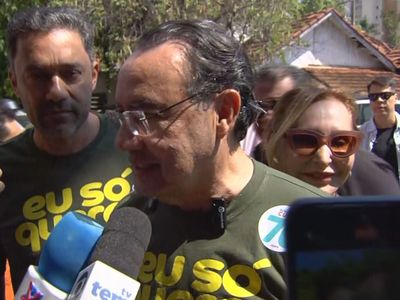 Augusto Cury celebra alta nas pesquisas e projeta segundo turno contra Lula