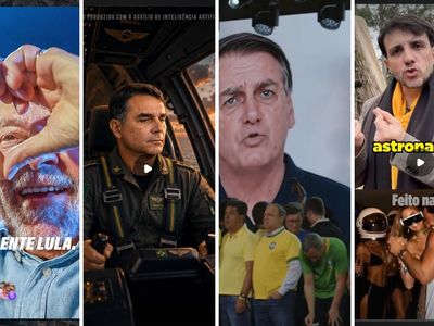 Pré-campanha 2024 tem jingles e vídeos sintéticos feitos com IA por presidenciáveis