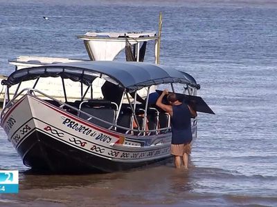 Trapiche de Icoaraci volta a submergir após reparos e isola ilhas do Pará