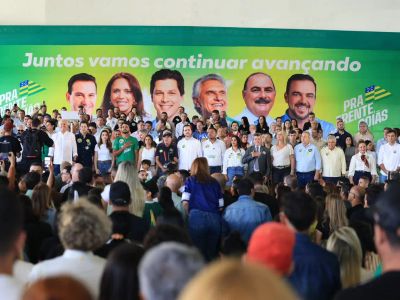 Daniel Vilela finaliza encontros regionais em Trindade com mobilização popular
